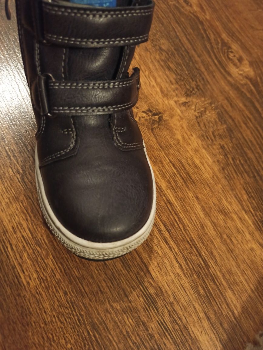 Buty za kostkę rozmiar 27