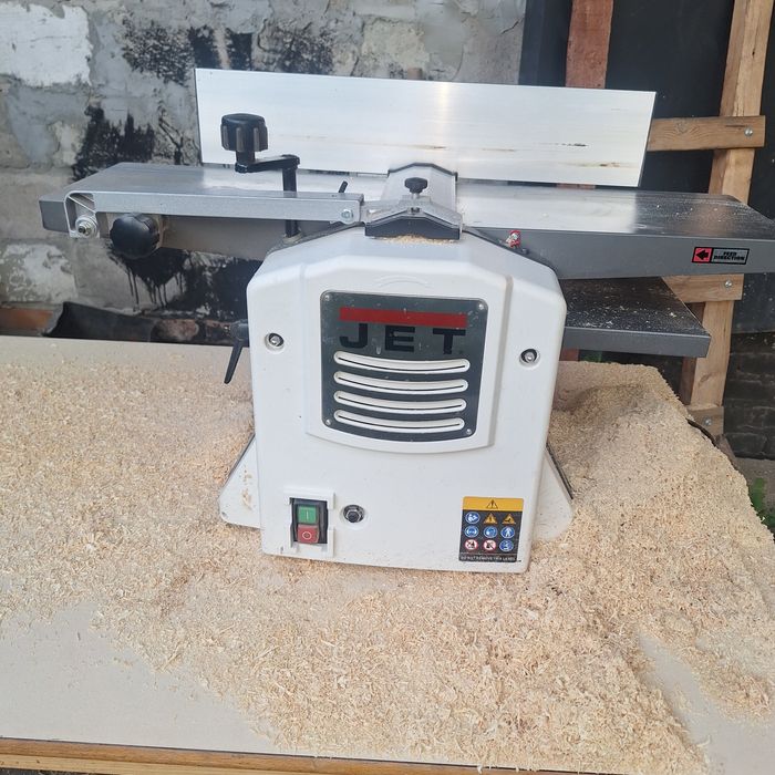 JET фуговально- рейсмусовий станок