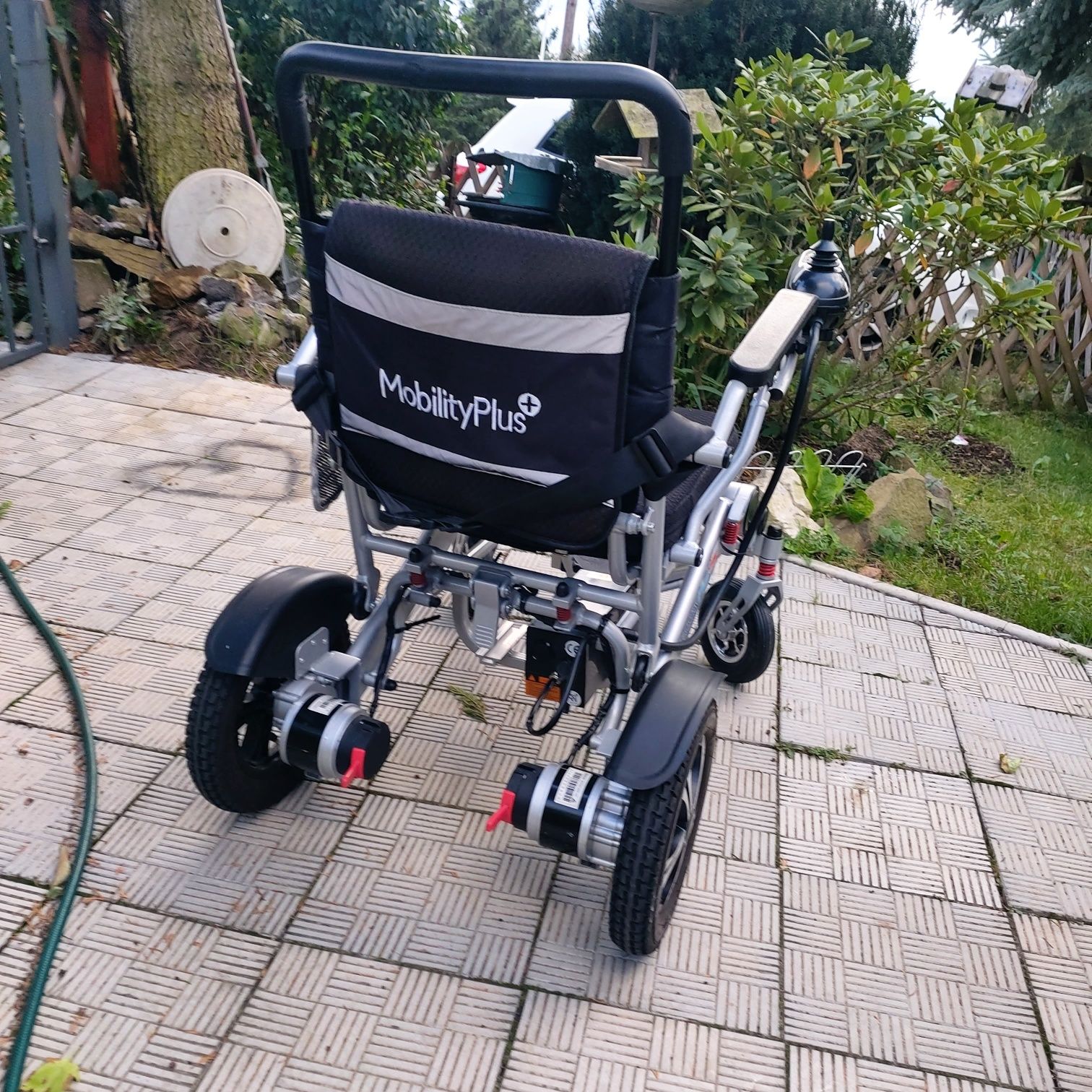 Elektryczny wózek inwalidzki ele