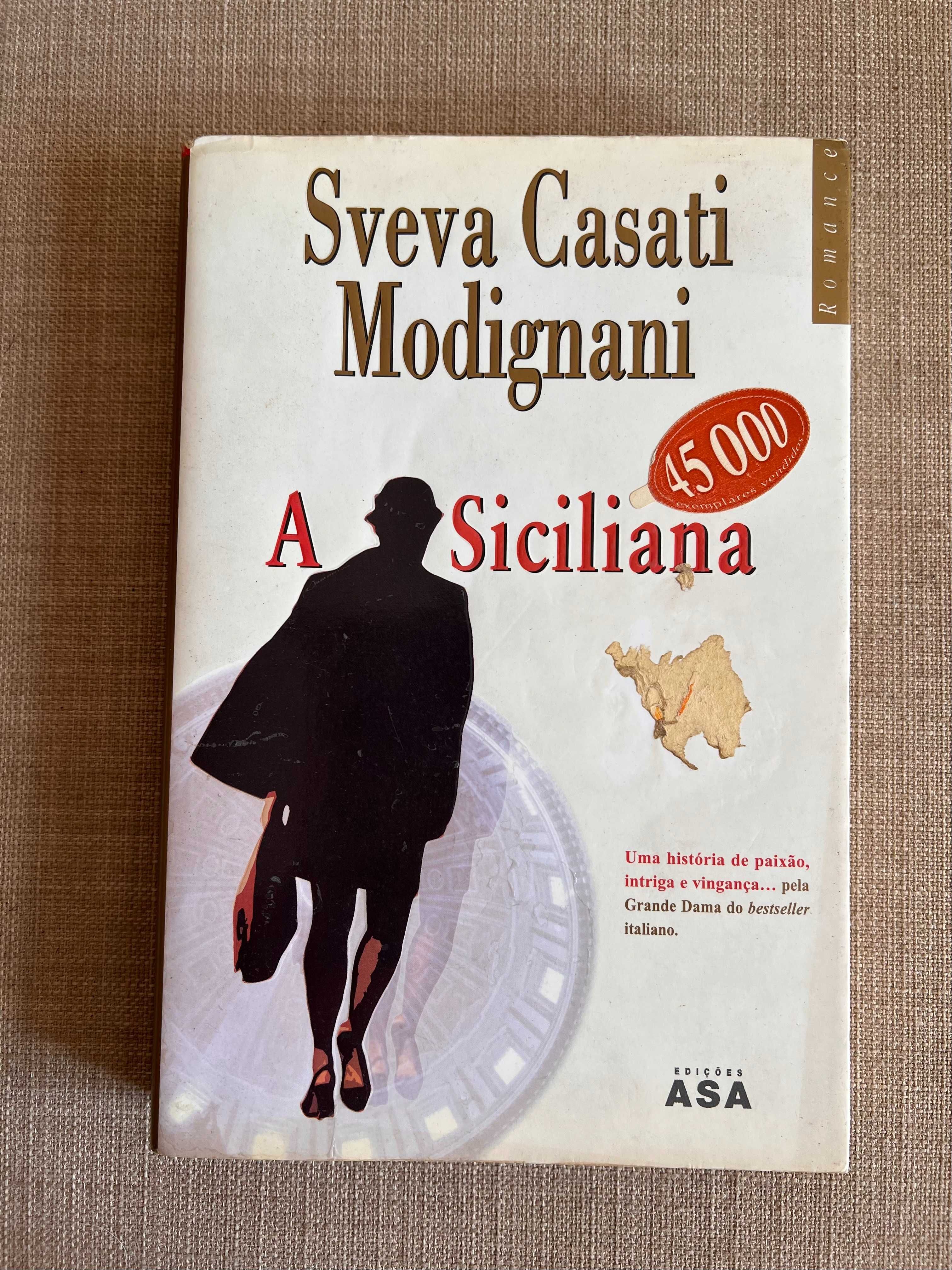 Vários livros da Sveva Casati Modignani