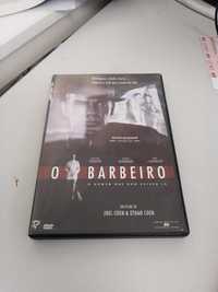 DVD O Barbeiro Filme dos irmãos Coen Billy Bob Thornton Cohen Frances