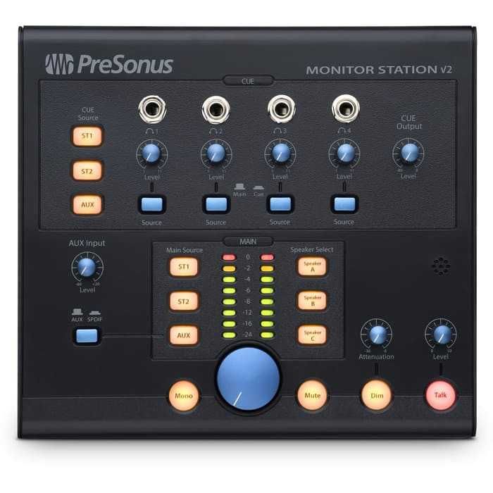 Studyjny Interfejs Kontroli Monitorów PRESONUS MONITOR STATION V2.Nowy
