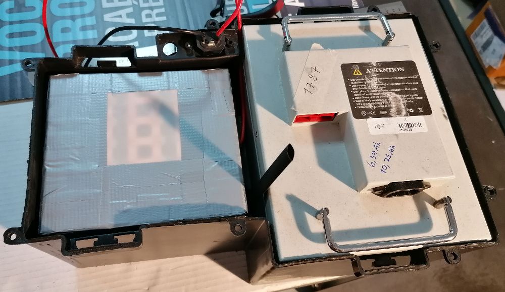 Bateria lítio Vortex ACM Neovolt Voltrish Seventeen Citycoco 3 anos g.