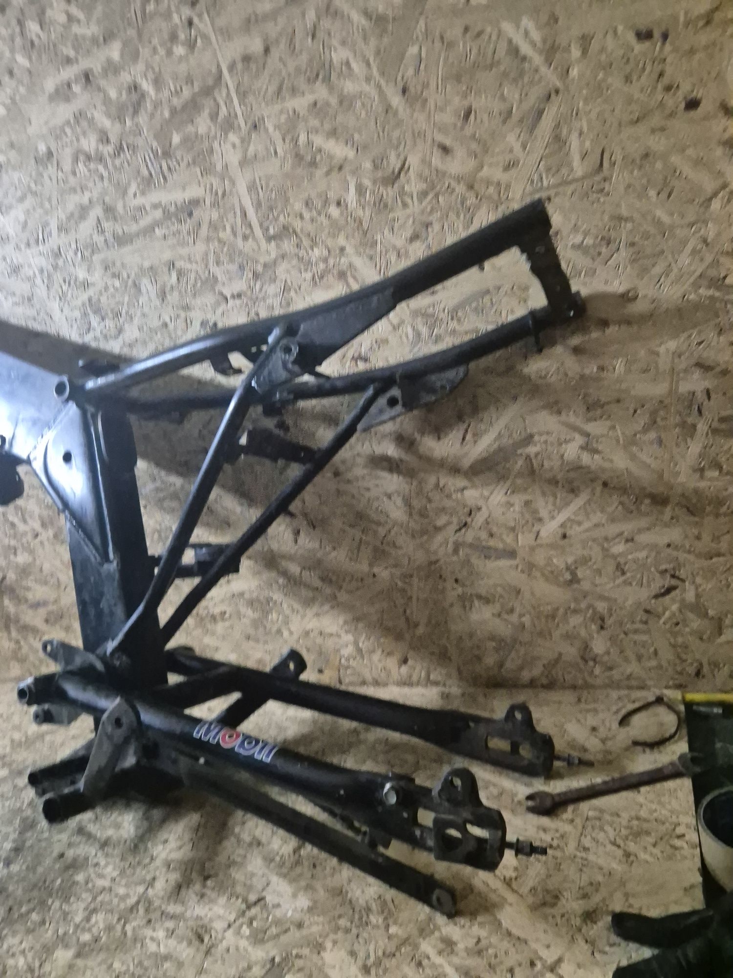 Rama mz etz 150 prosta wahacz