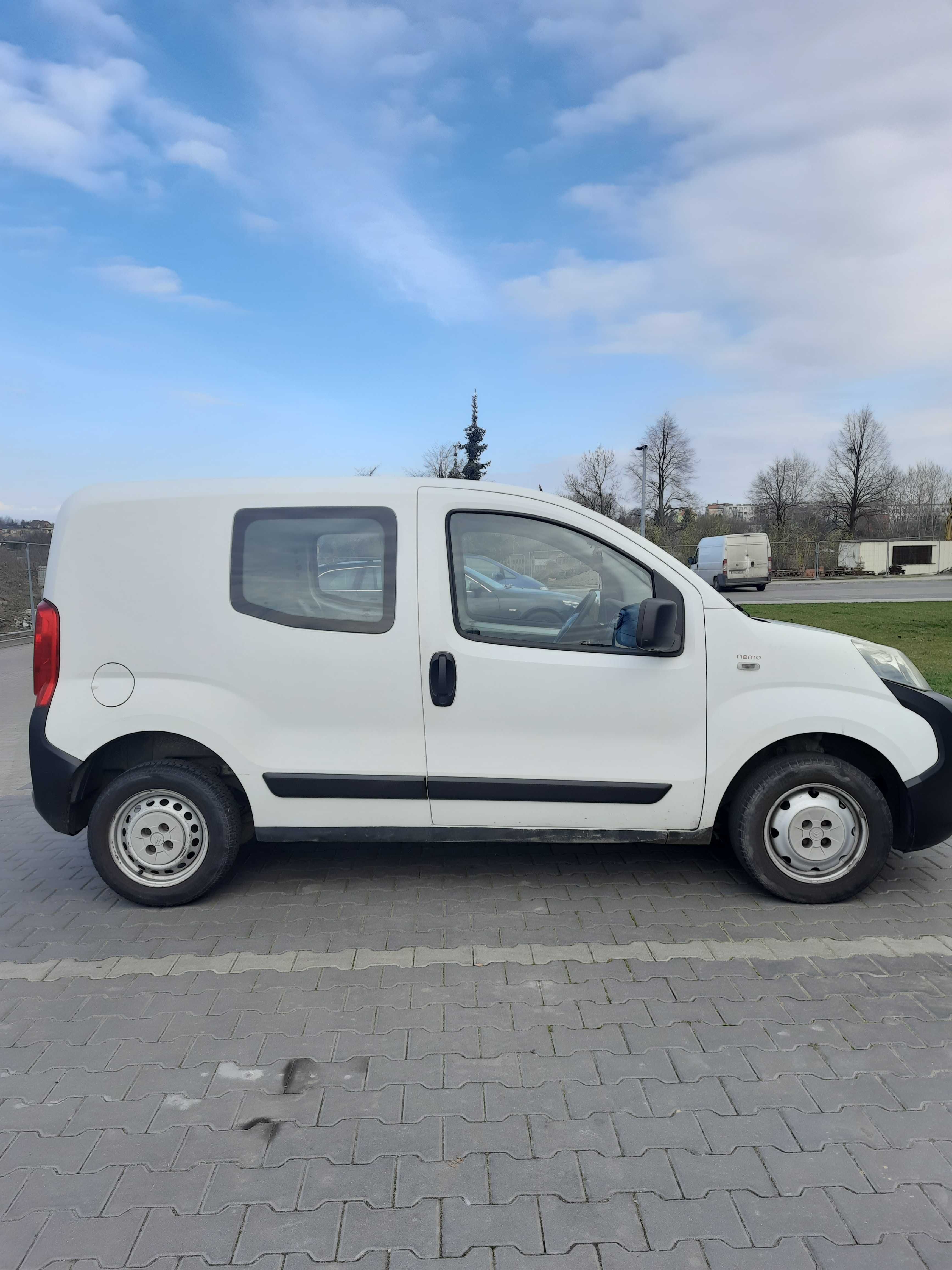 Citroen Nemo, nowe sprzęgło Fiorino Bipper