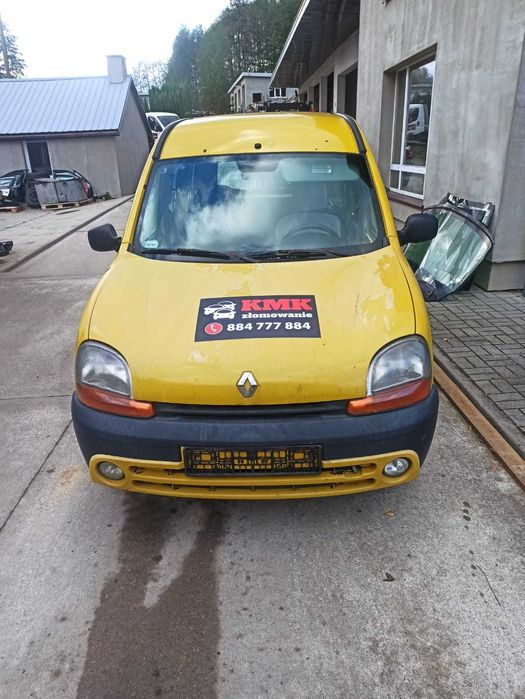 Witam posiadam czesci renault kangoo 1.2