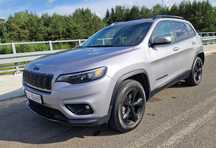 Jeep Cherokee Jeep Cherokee KL Lift Black Edition 3,2 V6 + GAZ 4x4 "Mały przebieg"