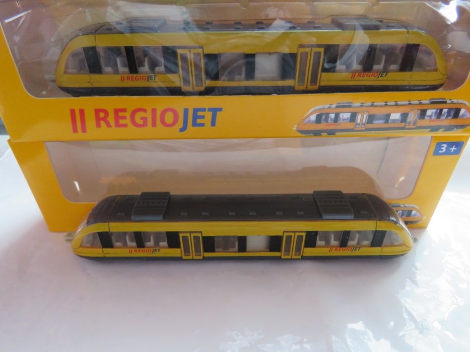 modele pociągu regio jet