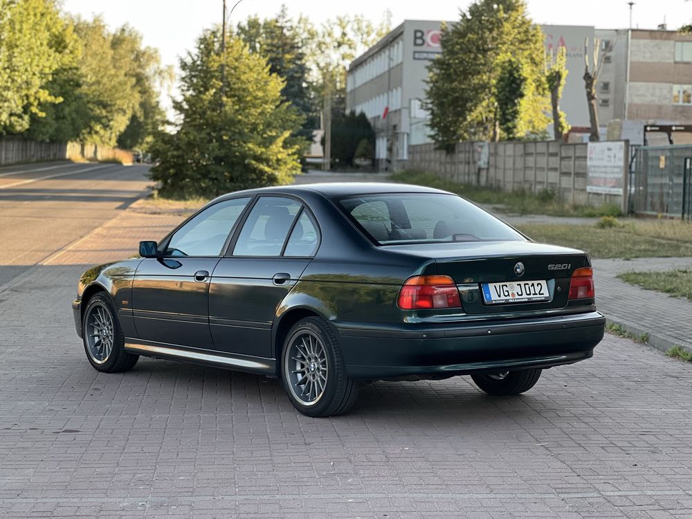 Bmw e39 520i automat zdrowa