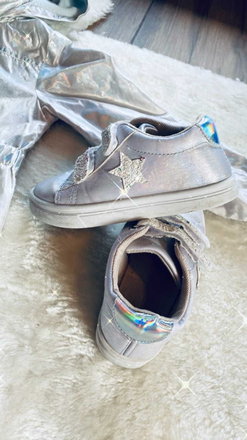 Duża paczka ubrań 20szt dla dziewczynki r110/116 DISNEY H&M Gap Next