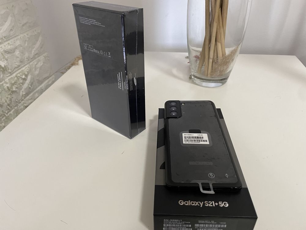 Samsung Galaxy S21+ G996U (Запаковані в плівках, 2 сім) S21 Plus