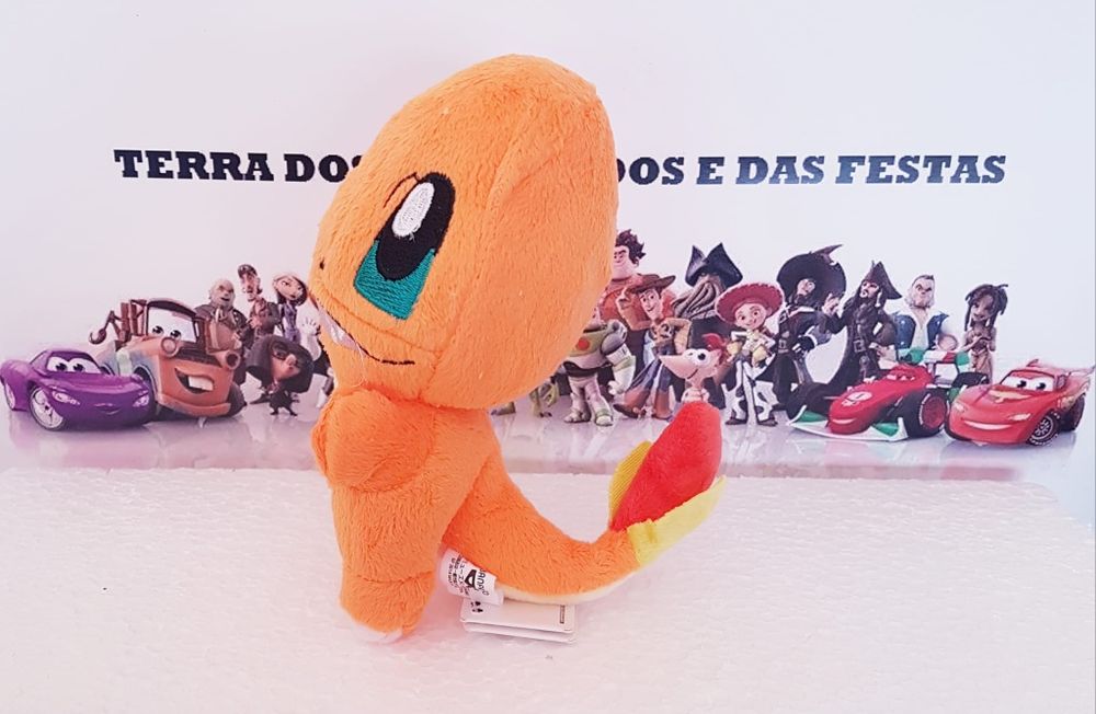Peluche Charmander Pokémon (Portes Incluidos)