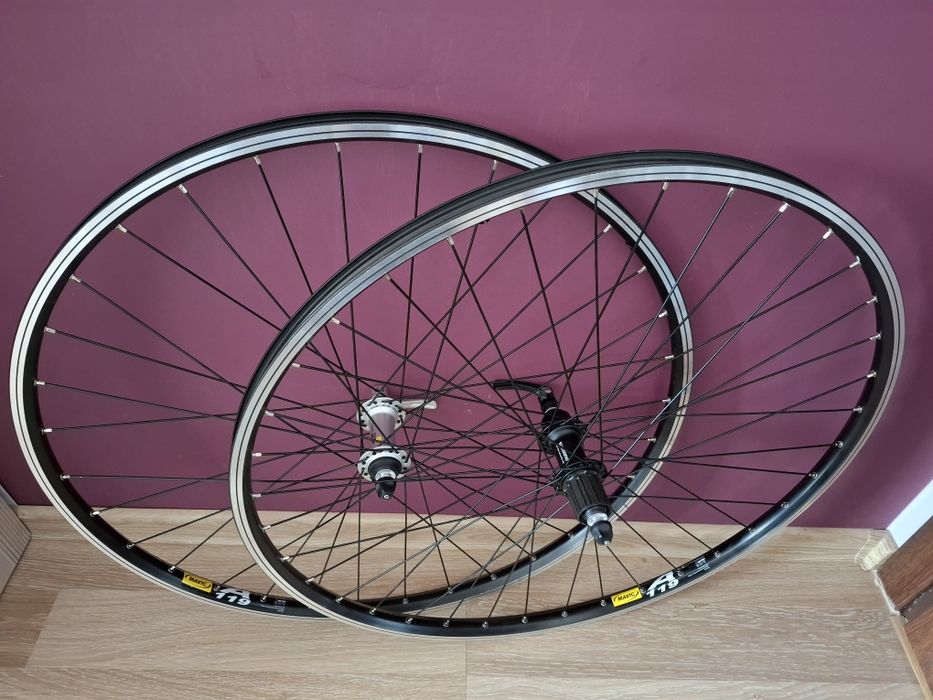 Nowe koła 28 cali mavic shimano xt v-brake mocne