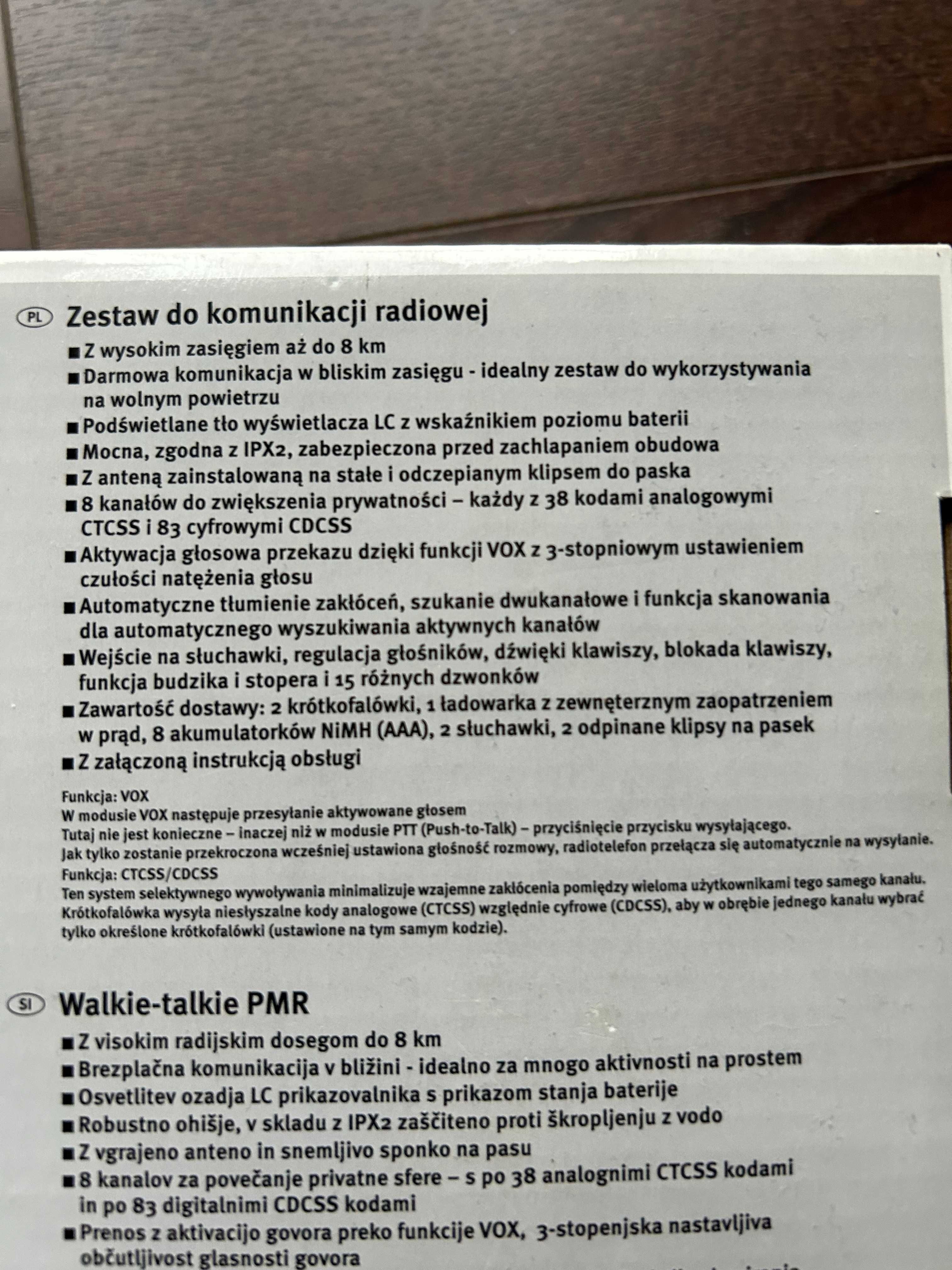 Radiotelefon Silvercrest 4810 Lidl