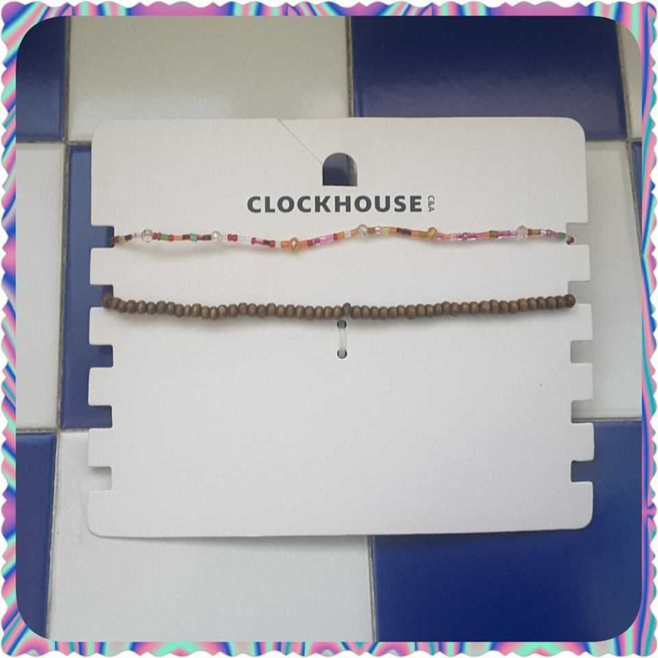 Brincos, Chokers, Pulseiras... Zara/Claire's/Parfois/Opia (NOVOS!)