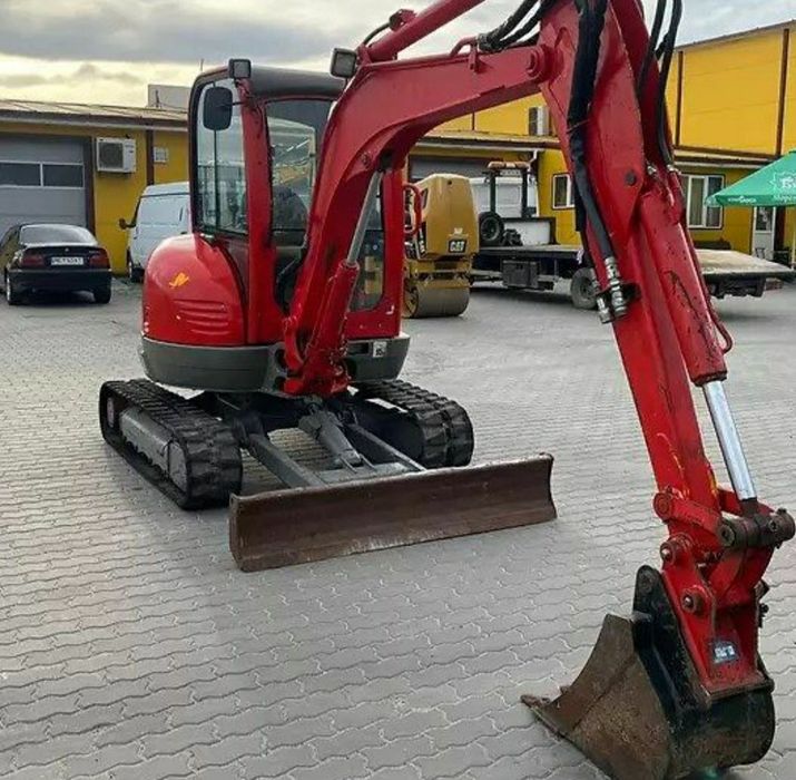 Послуги міні екскаватора, оренда міні екскаватора екскаватор, скептики