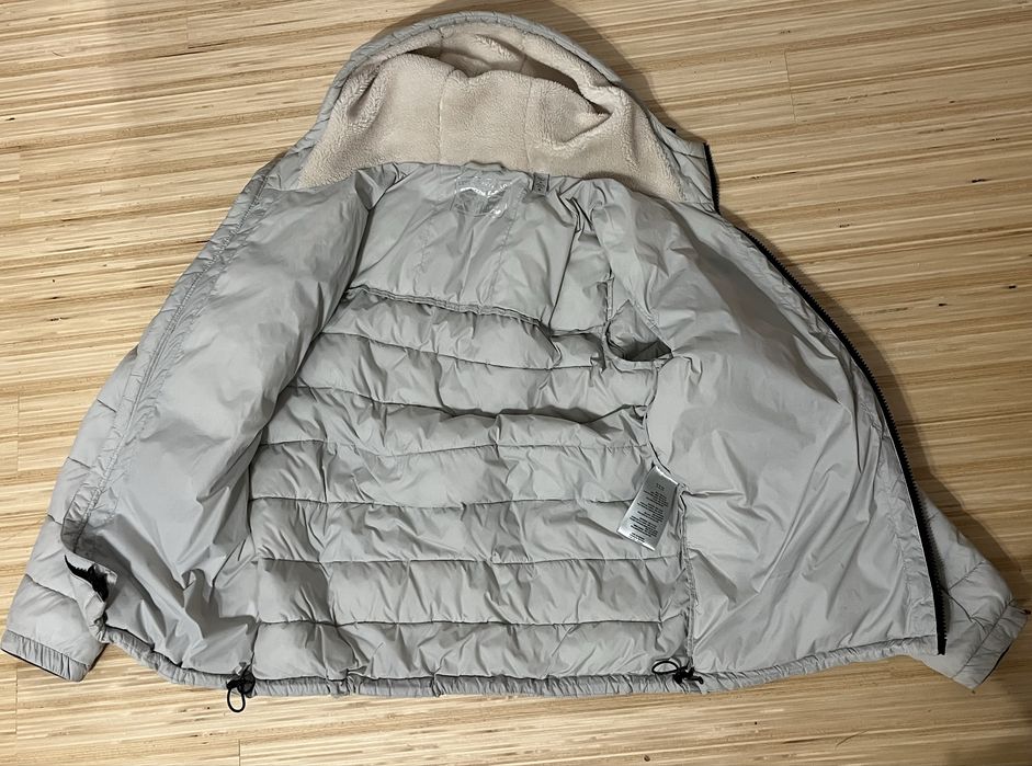 Оригінальний пуховик від Levi’s hooded puffer jacket