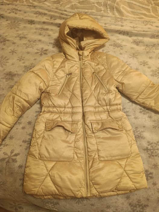 Kurtka zimowa / płaszcz dziewczęca r 140 Coccodrillo