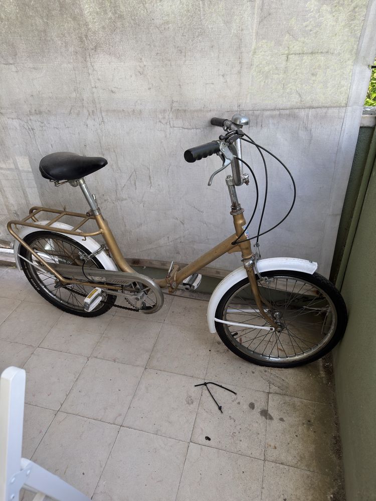 Bicicleta dobravel Órbita vintage