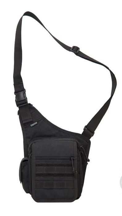 Сумка тактическая через плечо Danaper VEGA, BLACK