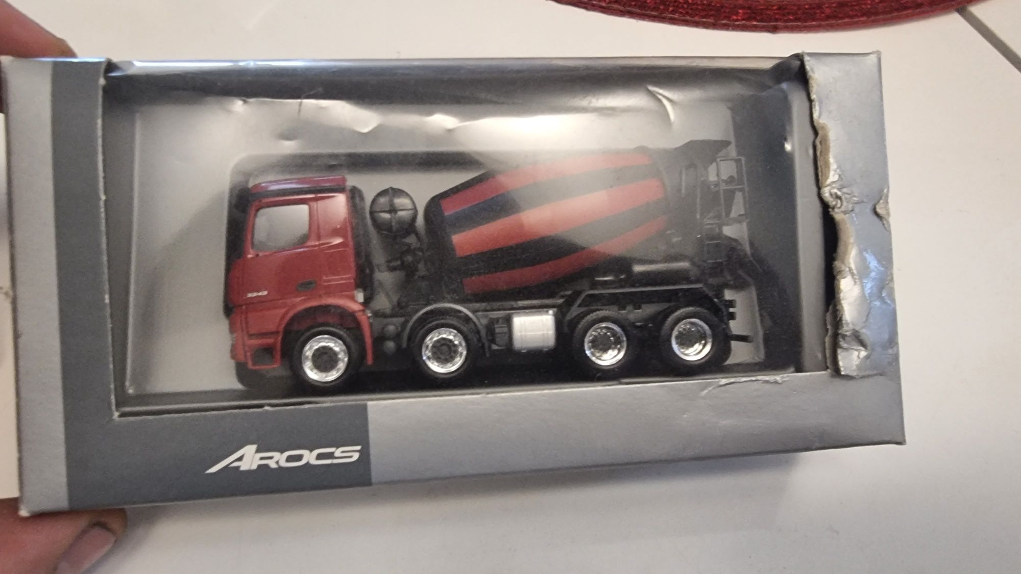 herpa 1.87 mercedes arocs betoniarka