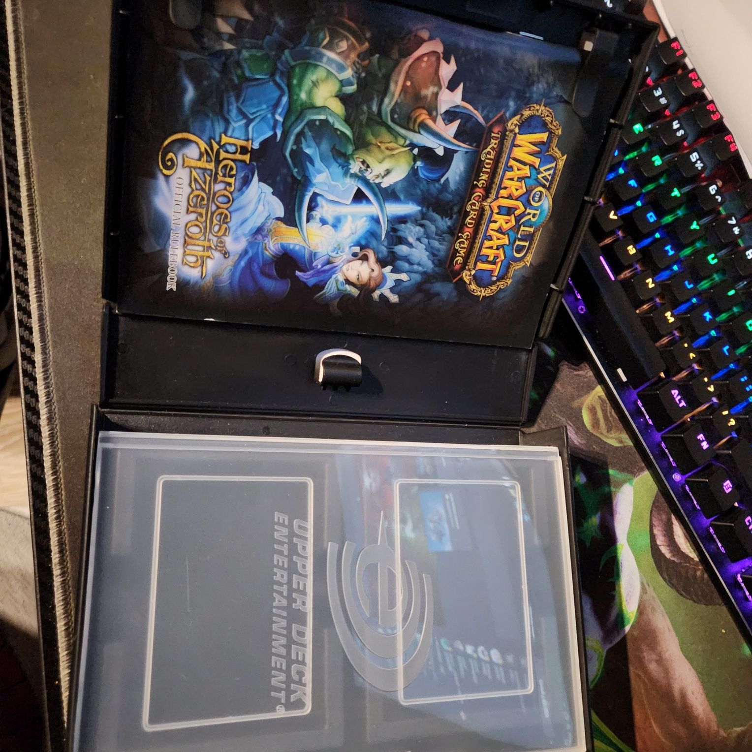World of Warcraft TCG pudelko