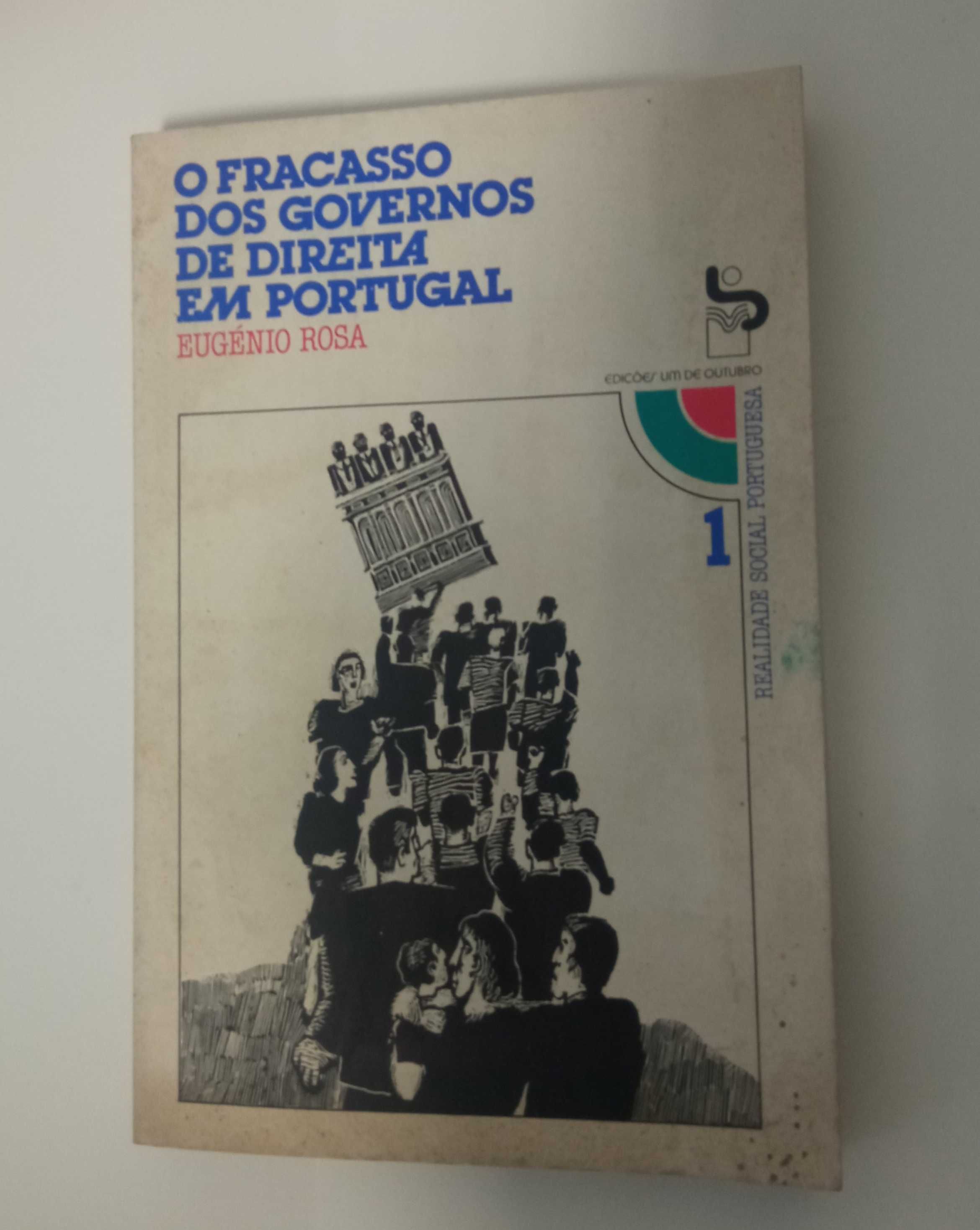 O fracasso dos governos de direita em Portugal, de Eugénio Rosa