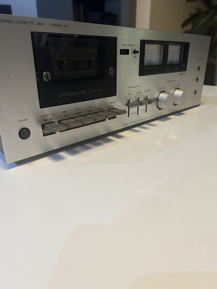 Luxman K - 1 magnetofon kasetowy