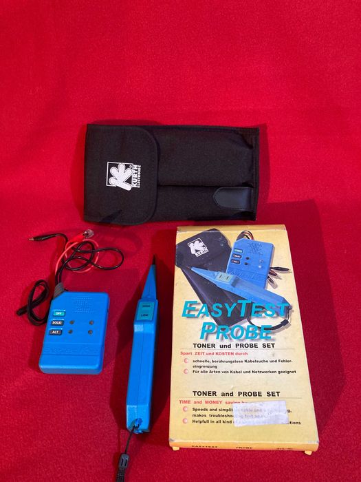 Kit Localizador de Cabos elétricos, KURTH