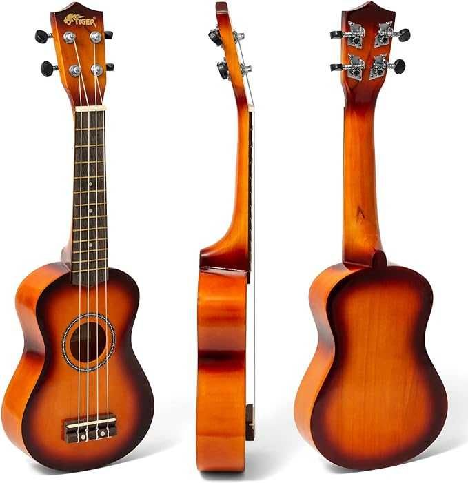 Ukulele sopranowe dla początkujących Tiger UKE7 SB