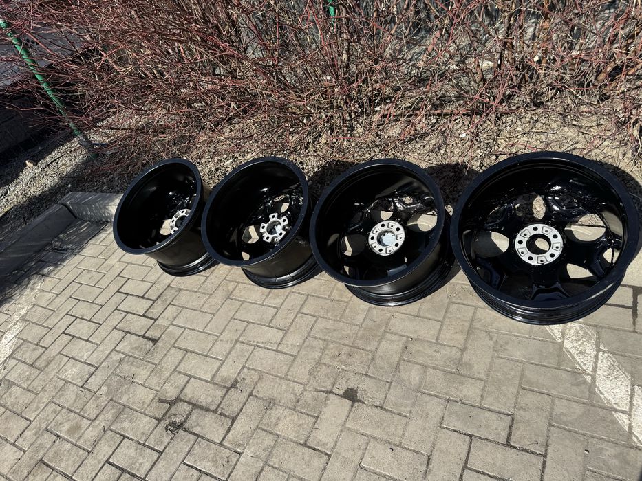 R20 214 стиль диски на BMW X5 X6 E53 E70 E71 F15 F16