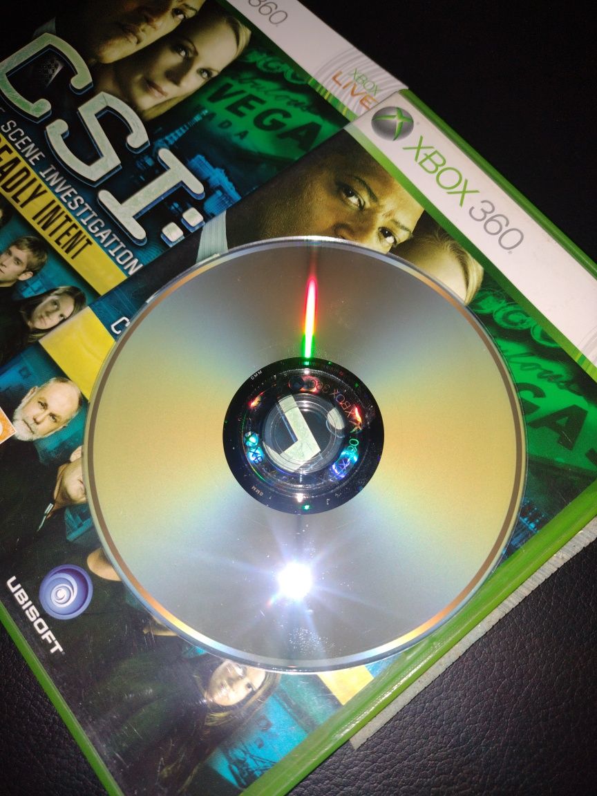 CSI: Crime Scene Investigation Xbox BDB!