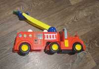 Большая игрушка , пожарная машинка музыкальная