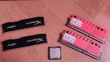 Продам процессор core i5 3470 и память ddr3 16 gb