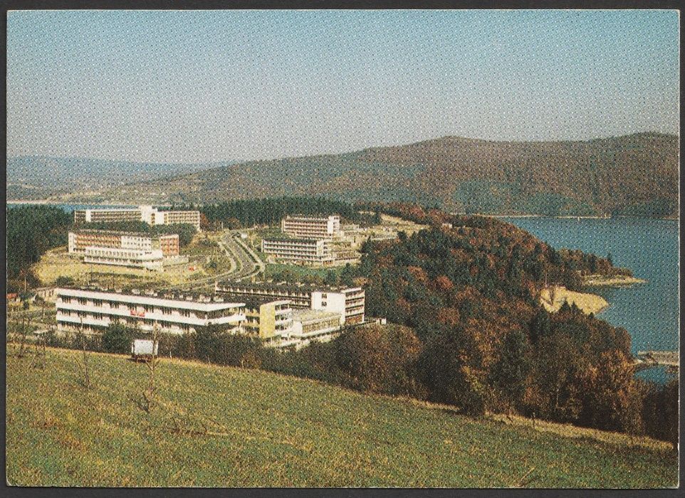 pocztówka - Polańczyk  - 1978 - domy wczasowe