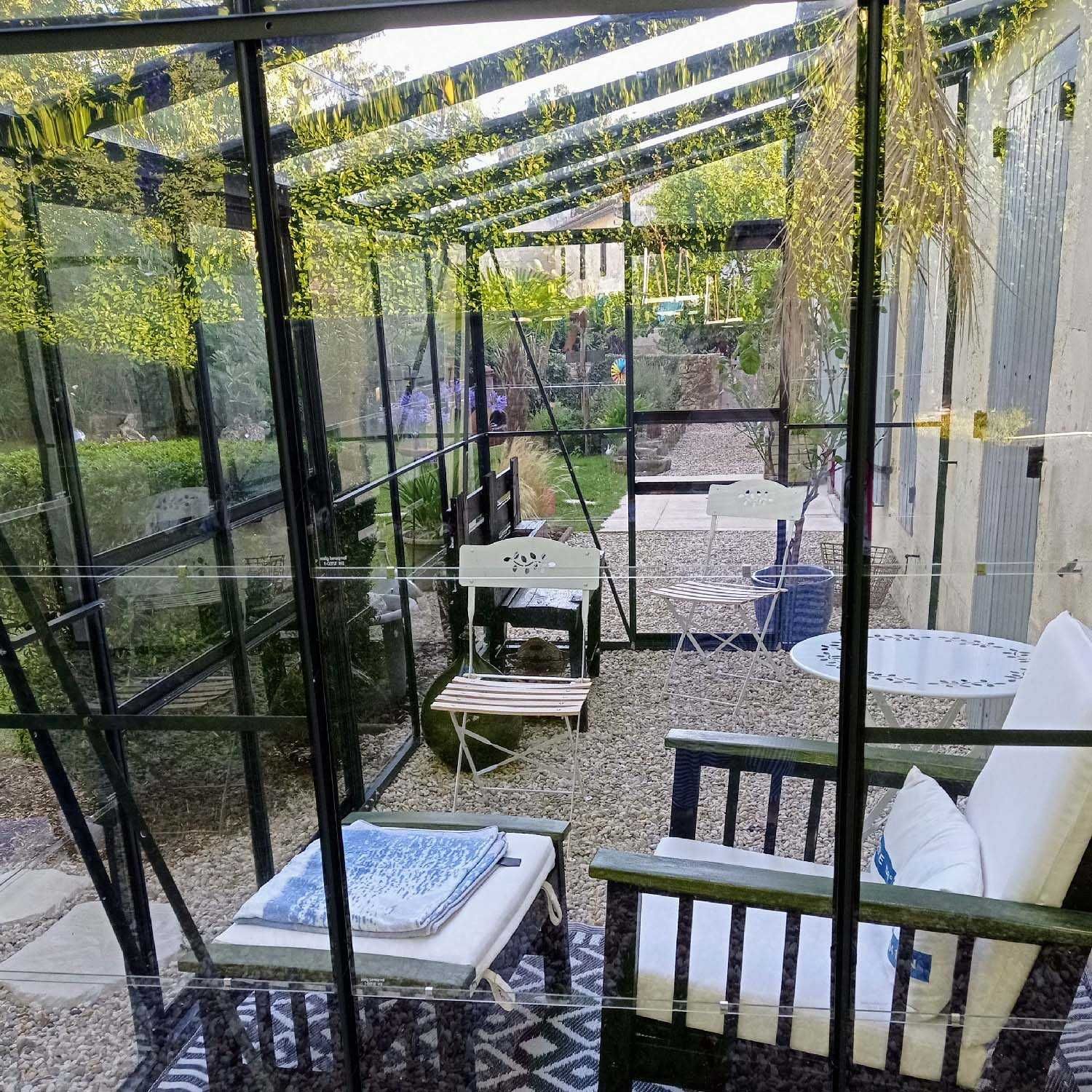 Szklarnia przyścienna - Oranżeria - Ogród zimowy aluminium