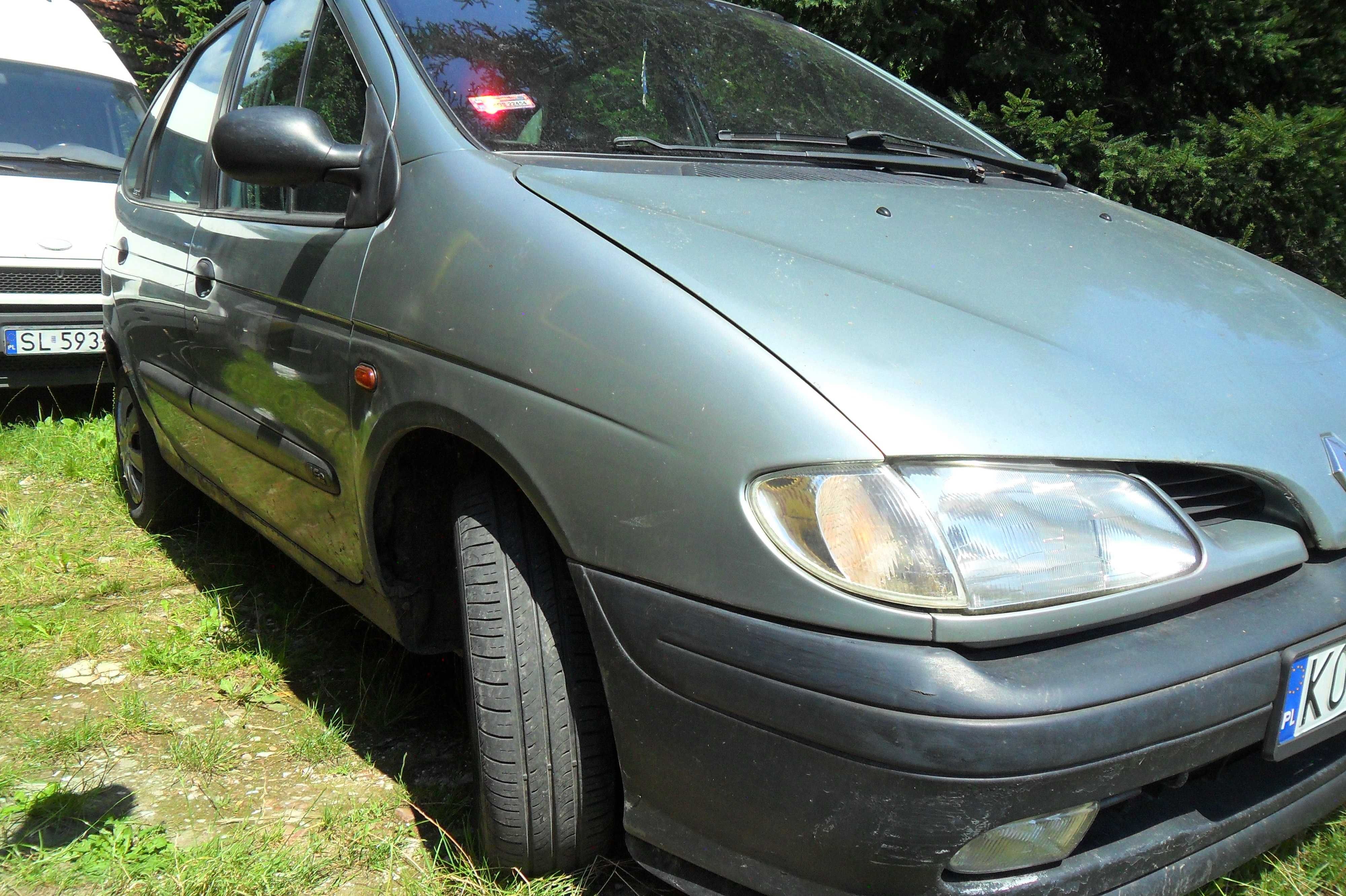 części renault scenic