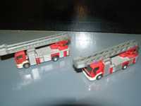 modele H0 zestaw x 2 straż pożarna z drabinami