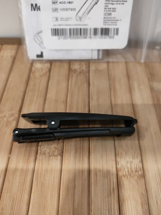 Nowy klips do pompy Medtronic