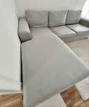 Sofá Chaise Cinza