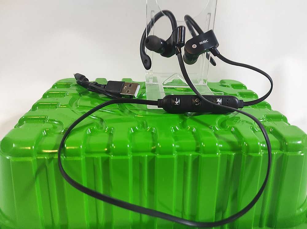 Беспроводная Bluetooth гарнитура Наушники для бега Спорт Фитнес