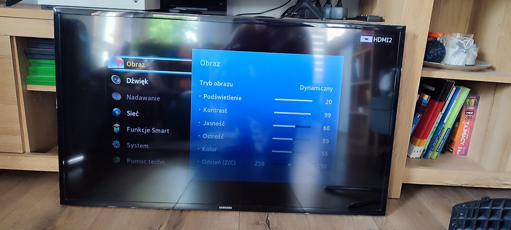 Sprzedam telewizor Lcd-Led Samsung 40 cali stan dobry