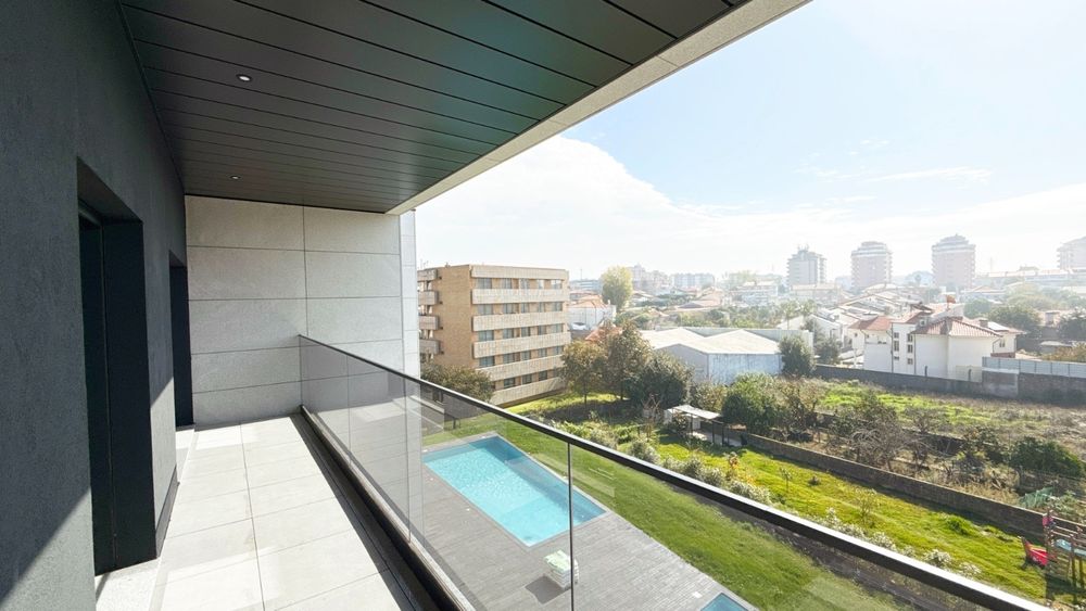 T1 Novo no Condomínio Fechado do Espinheiro – Canidelo, Vila Nova d