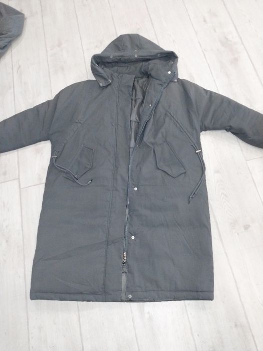 Куртка сіра жіноча