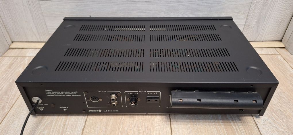 Unitra Tuner Stereofoniczny As 642 ! BDB stan ! NIE PRZESTROJONY !