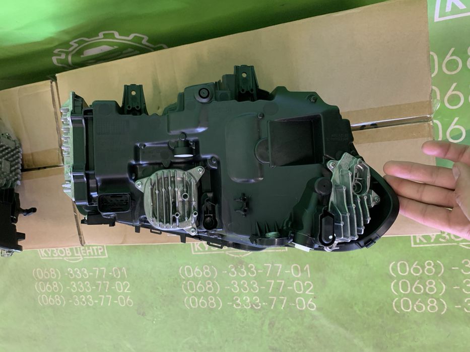 Фара фари фары Full Led BMW X3 G01/X4 G02 2017-2021 бмв adaptive led