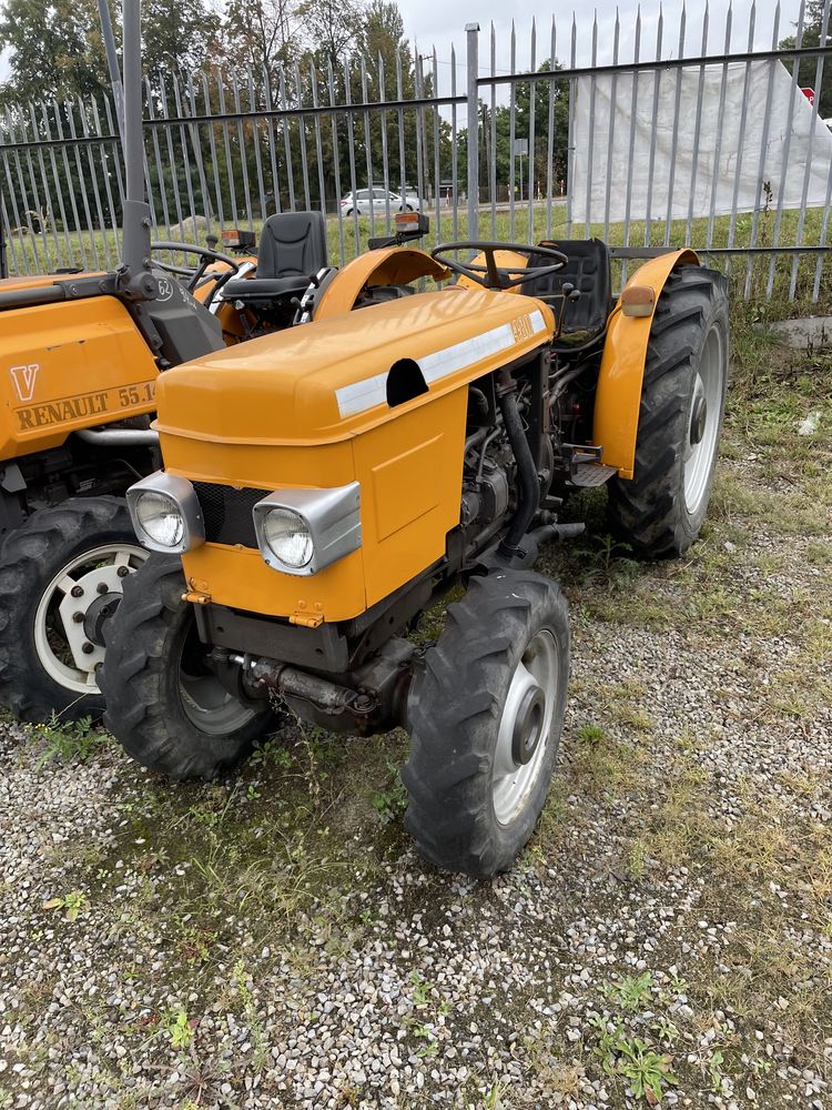 Renault Claas Pales Fructus Dionis sadowniczy