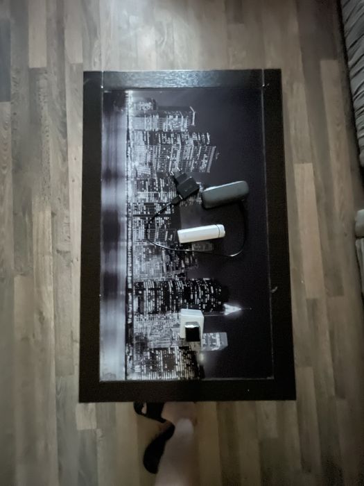 Журнальний стіл колір венге