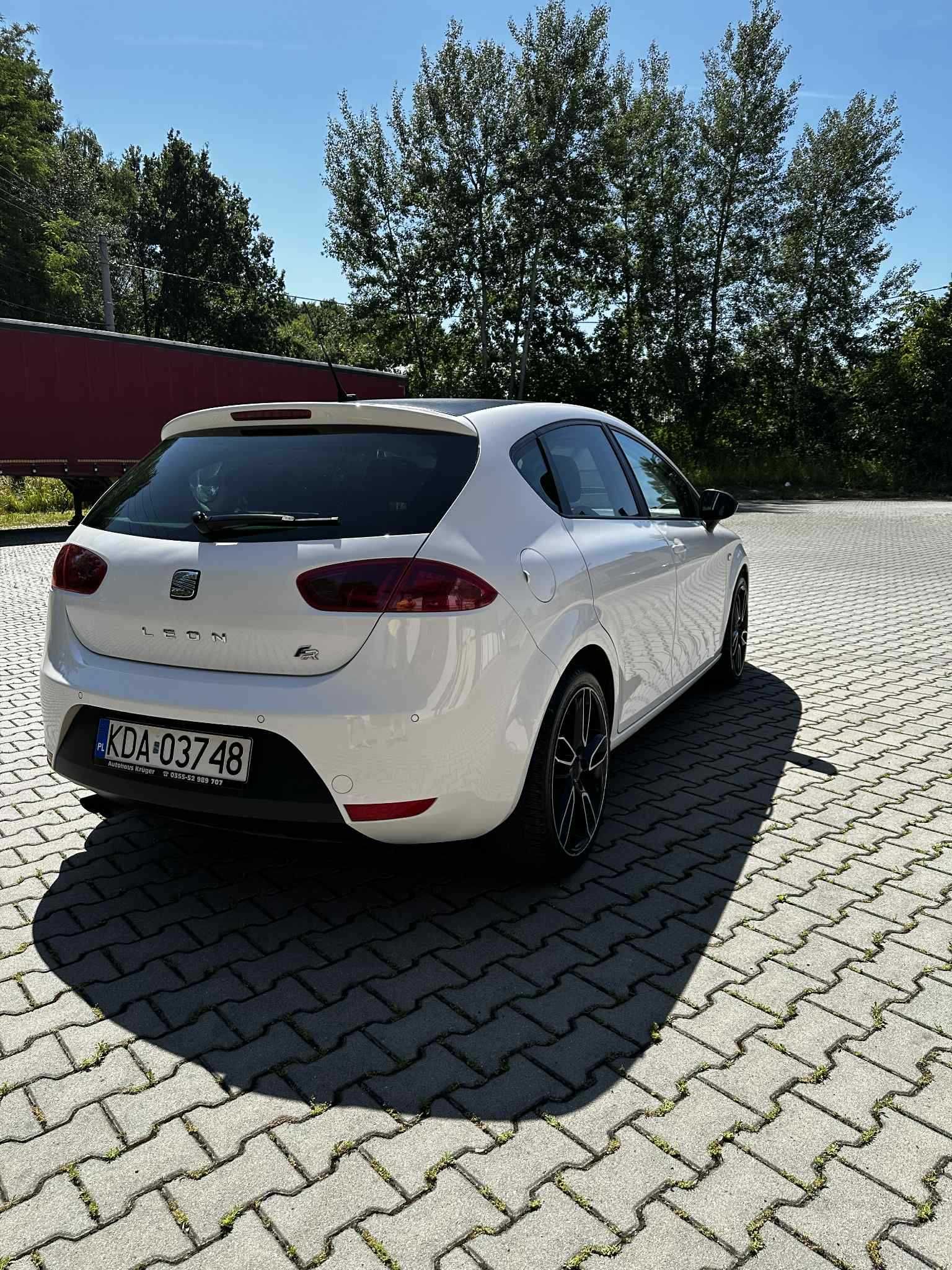 Seat Leon 2 FR 1.4tsi Mega Stan 1 Właściciel W Kraju