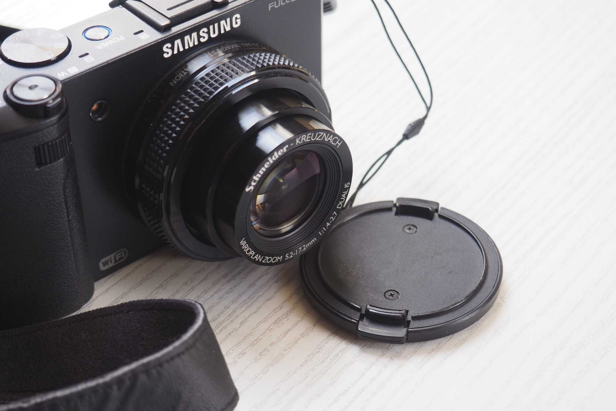 ## Samsung EX-2F # Obiektyw z F1.4